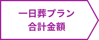 一日葬プラン合計金額