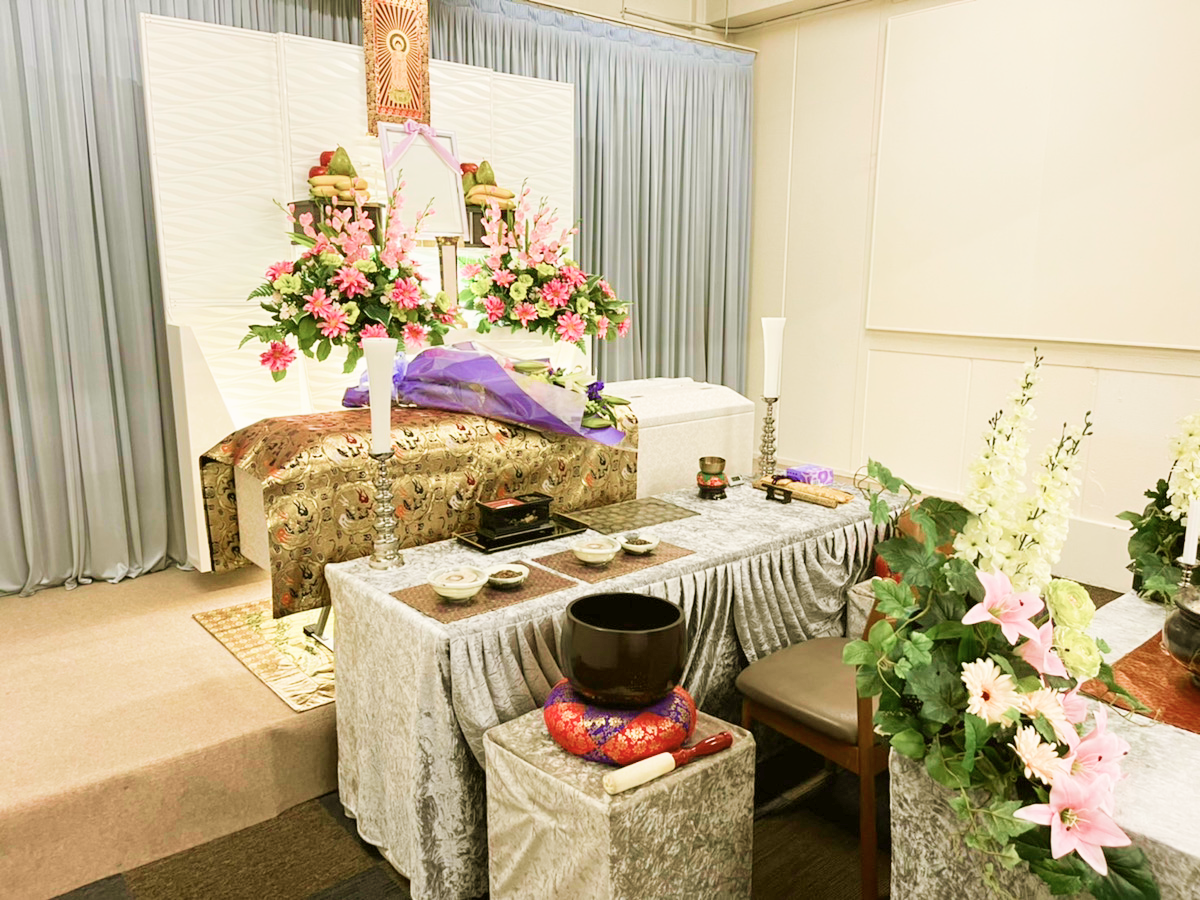一日葬プラン お通夜がなく葬儀・告別式を一日で